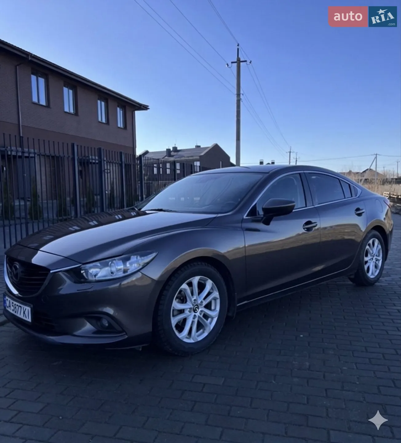 2016 Mazda 6 - мініатюра 3