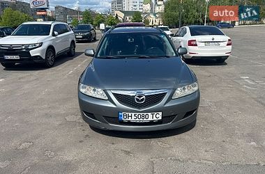 Универсал Mazda 6 2003 в Одессе