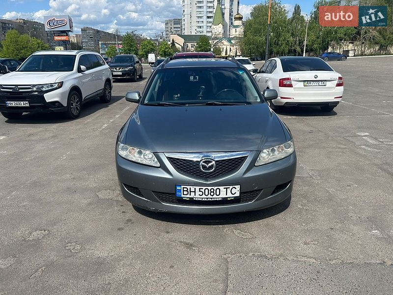 Универсал Mazda 6 2003 в Одессе