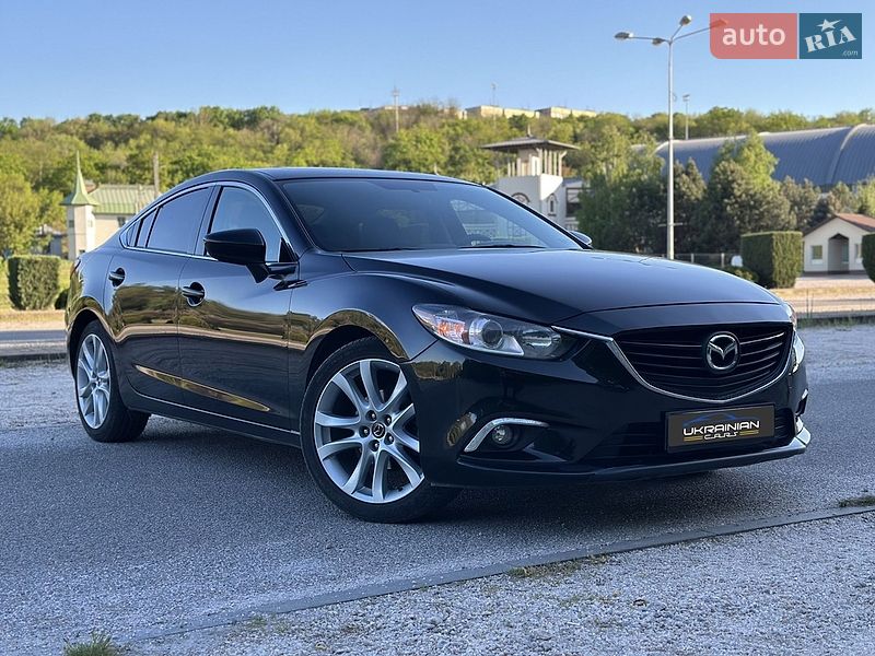 Седан Mazda 6 2015 в Дніпрі фото 2 Седан Mazda 6 2015 в Дніпрі