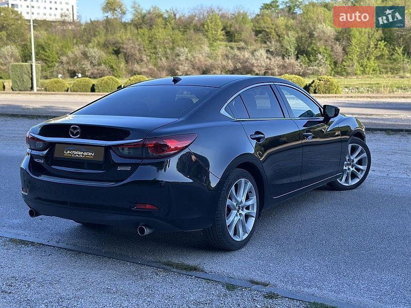 Седан Mazda 6 2015 в Дніпрі фото 12 Седан Mazda 6 2015 в Дніпрі
