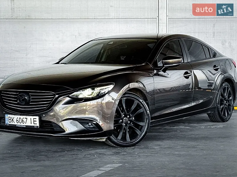 Mazda 6 2017