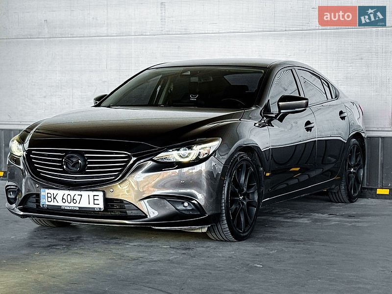 Седан Mazda 6 2017 в Рівному