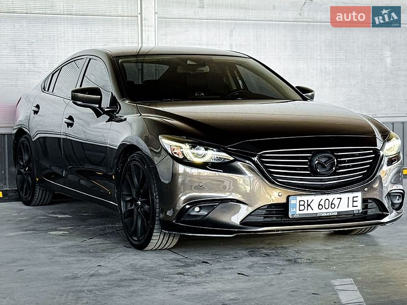 Седан Mazda 6 2017 в Рівному
