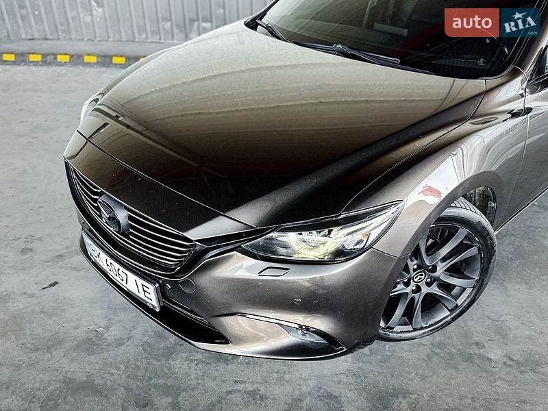 Седан Mazda 6 2017 в Рівному