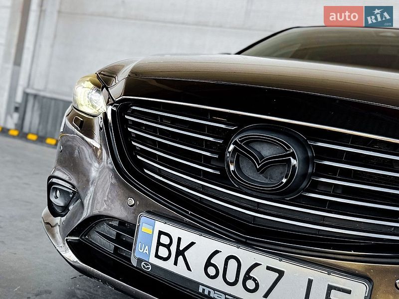 Седан Mazda 6 2017 в Рівному