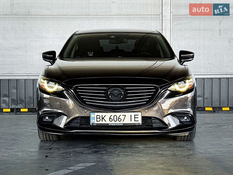 Седан Mazda 6 2017 в Рівному