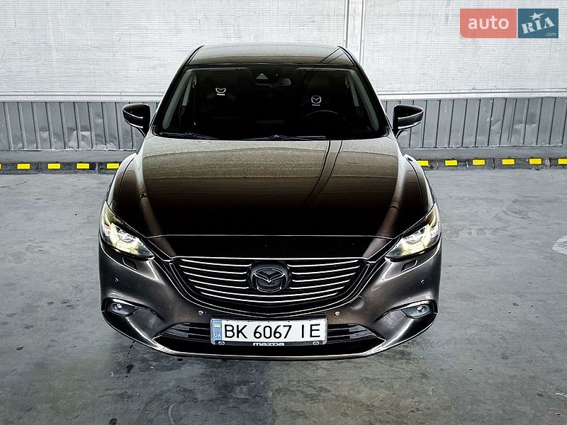 Седан Mazda 6 2017 в Рівному