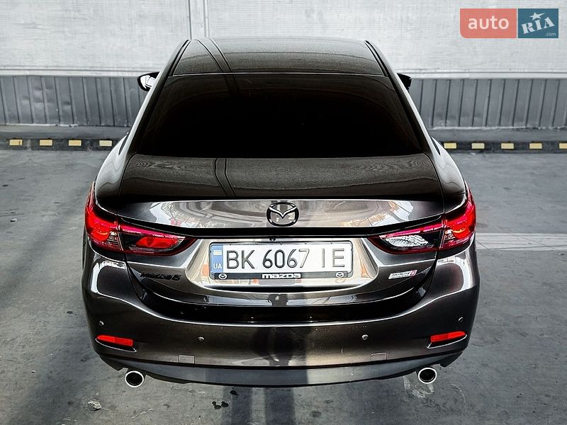 Седан Mazda 6 2017 в Рівному