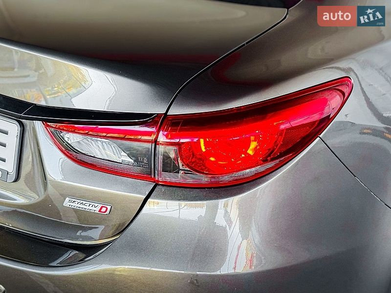 Седан Mazda 6 2017 в Рівному