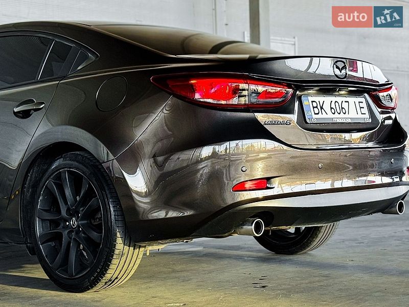 Седан Mazda 6 2017 в Рівному