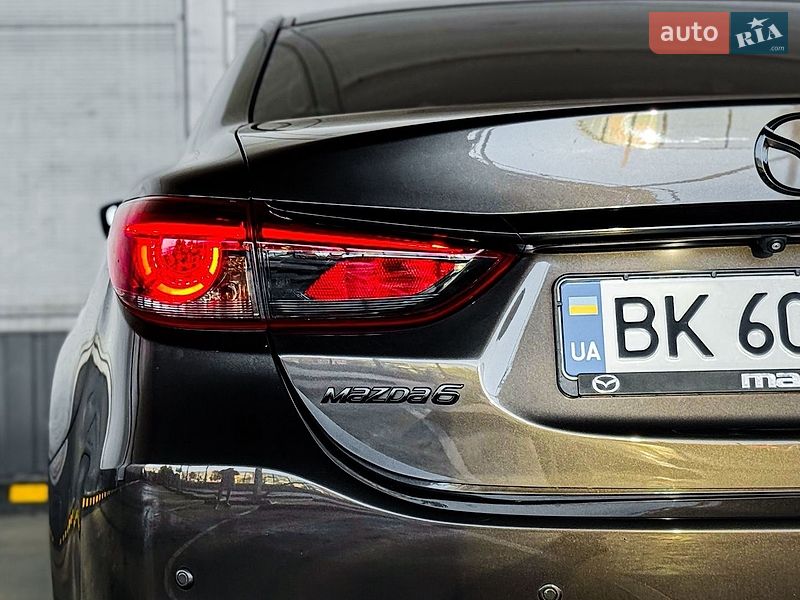 Седан Mazda 6 2017 в Рівному