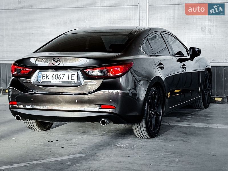 Седан Mazda 6 2017 в Рівному