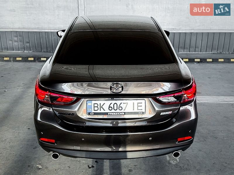Седан Mazda 6 2017 в Рівному