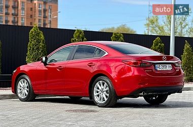 Седан Mazda 6 2017 в Днепре