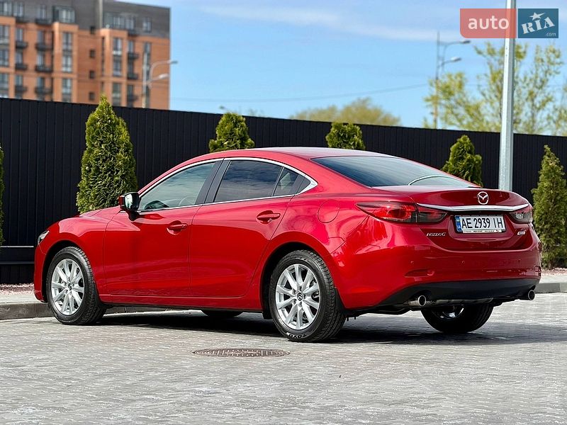 Седан Mazda 6 2017 в Днепре