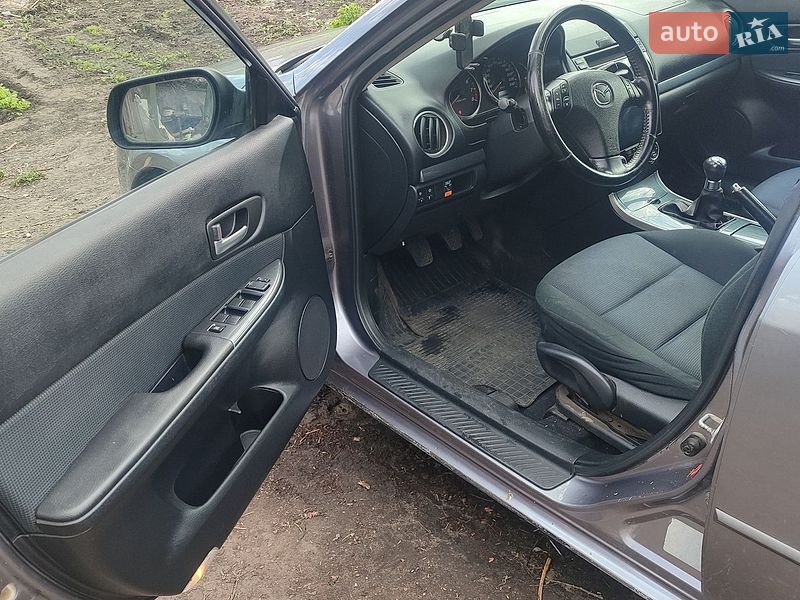 Универсал Mazda 6 2005 в Малиновке