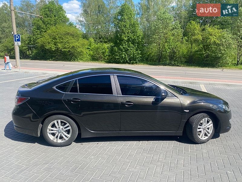 Ліфтбек Mazda 6 2008 в Луцьку