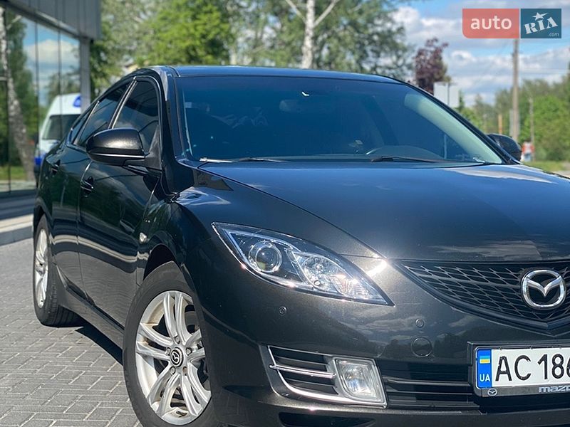 Ліфтбек Mazda 6 2008 в Луцьку