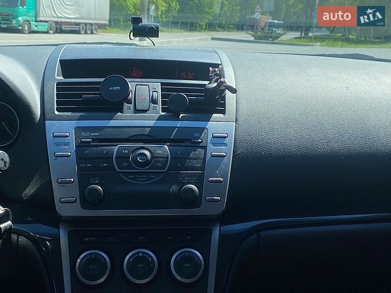 Ліфтбек Mazda 6 2008 в Луцьку