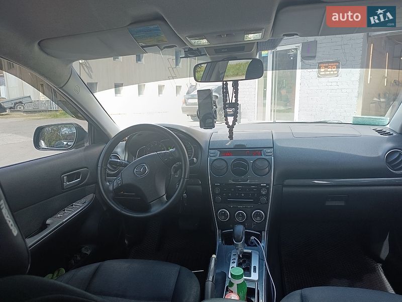 Седан Mazda 6 2007 в Днепре