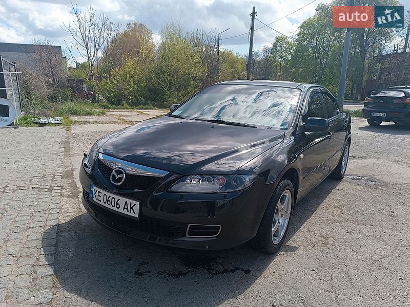 Седан Mazda 6 2007 в Днепре