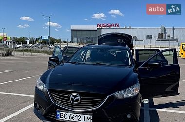 Універсал Mazda 6 2013 в Львові