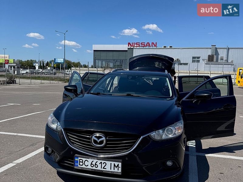 Універсал Mazda 6 2013 в Львові