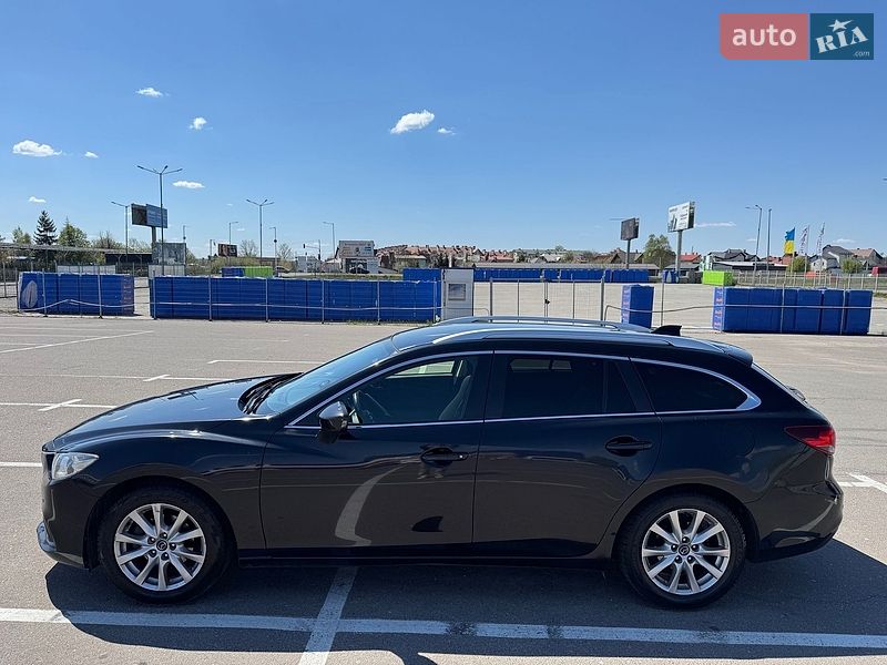Універсал Mazda 6 2013 в Львові