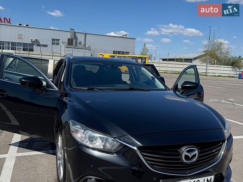 Універсал Mazda 6 2013 в Львові