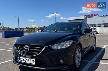 Універсал Mazda 6 2013 в Львові
