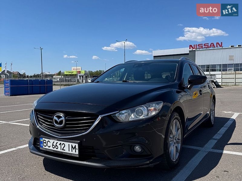 Універсал Mazda 6 2013 в Львові