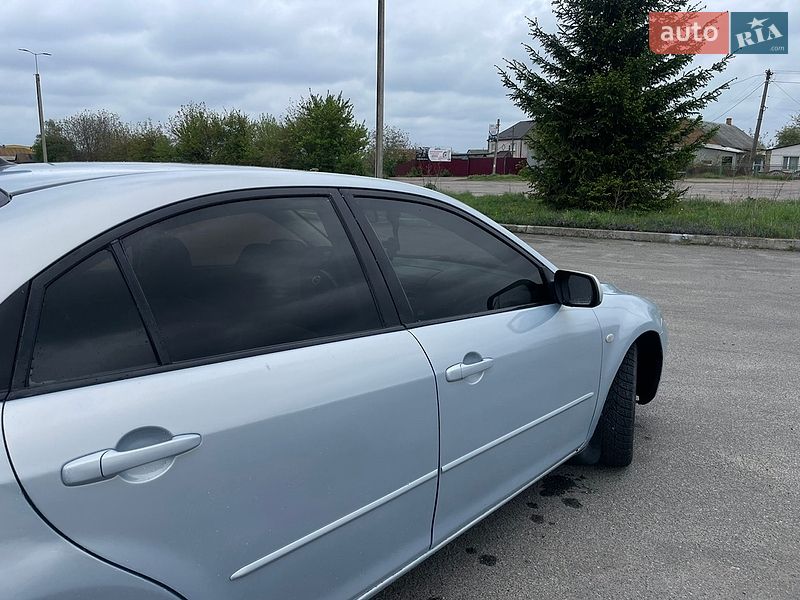 Лифтбек Mazda 6 2004 в Бердичеве