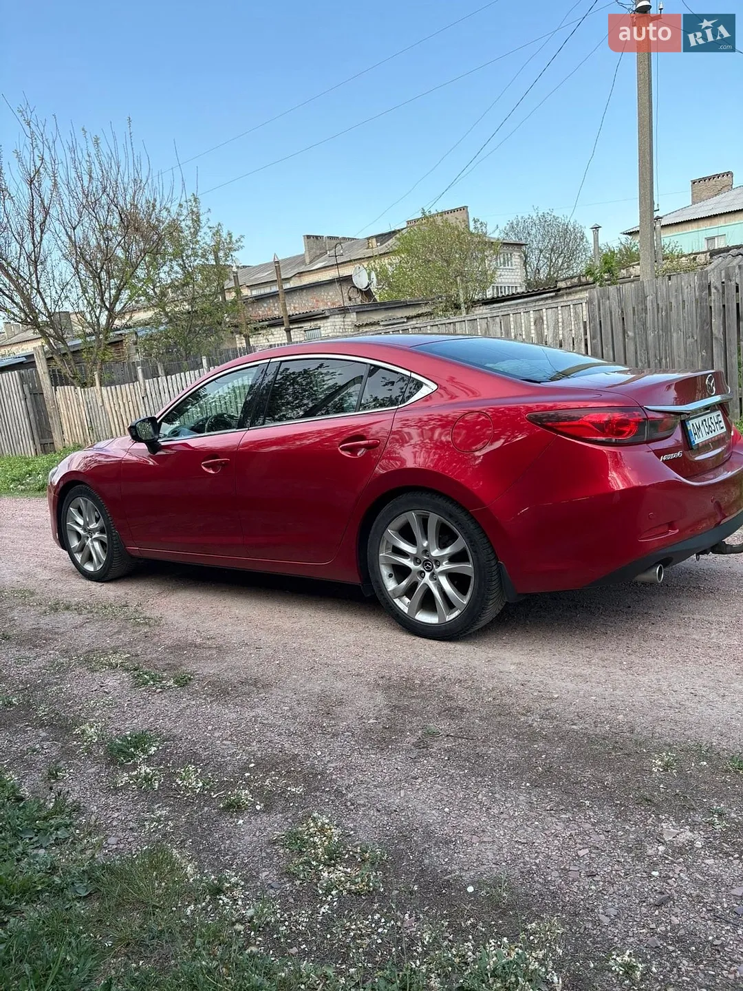 2014 Mazda 6 - мініатюра 3