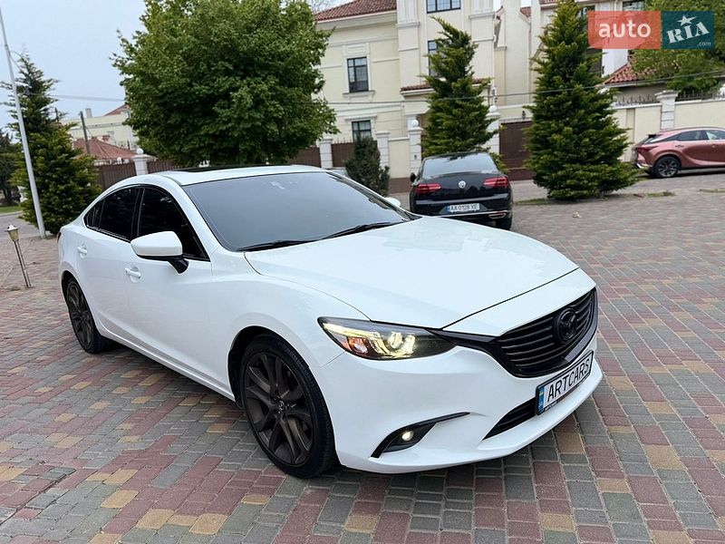 Седан Mazda 6 2015 в Одесі