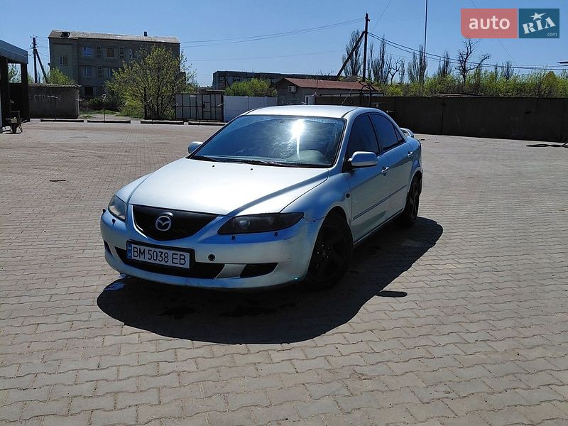Седан Mazda 6 2003 в Снигиревке