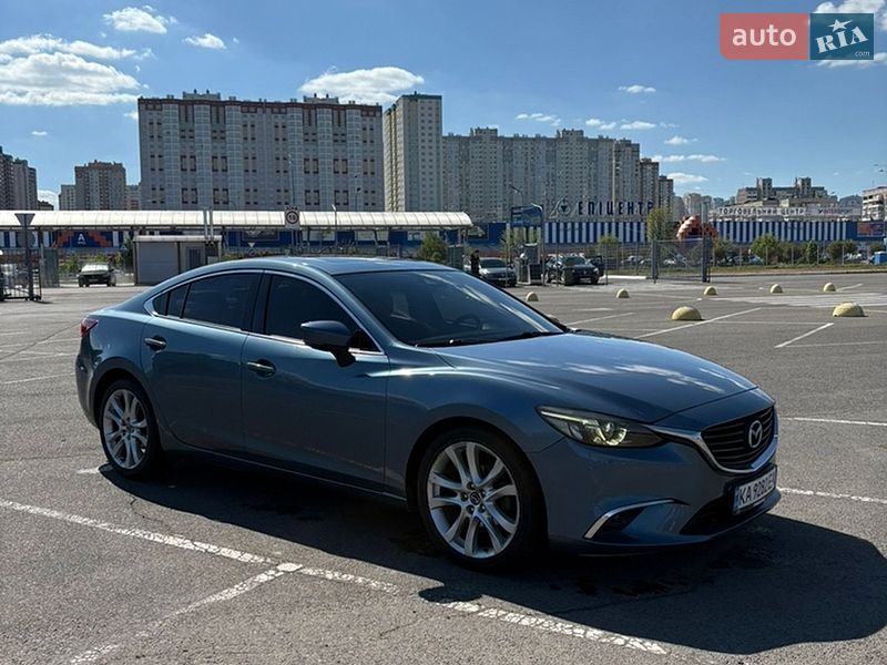 Седан Mazda 6 2016 в Києві