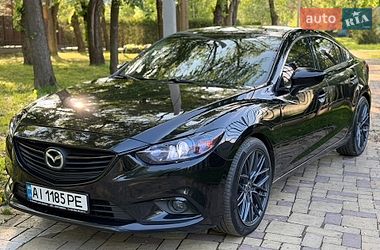 Седан Mazda 6 2013 в Кременчуге