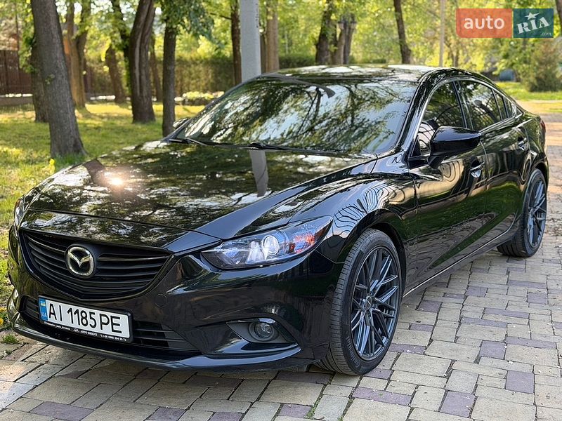 Седан Mazda 6 2013 в Кременчуге