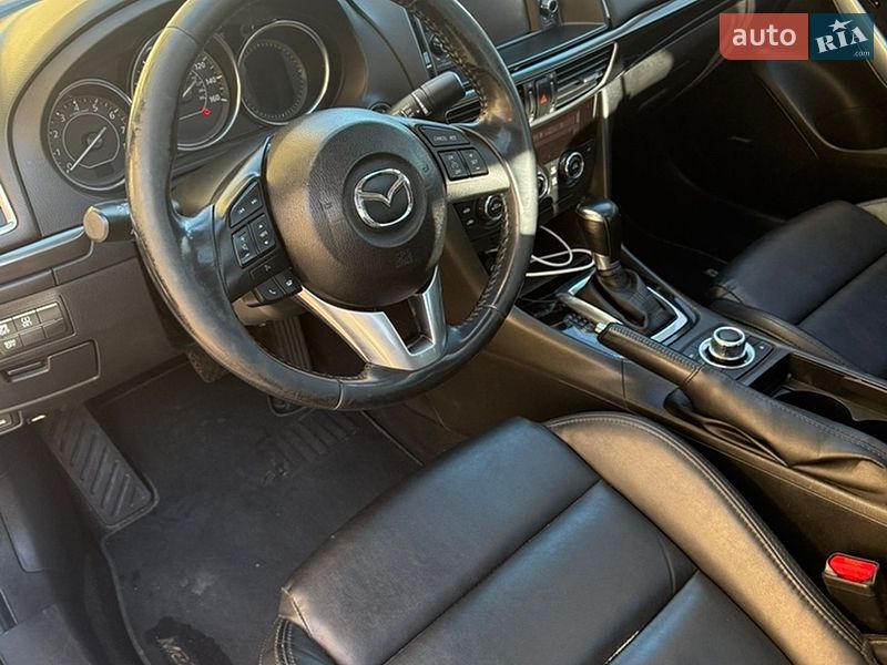 Седан Mazda 6 2014 в Києві фото 7 Седан Mazda 6 2014 в Києві