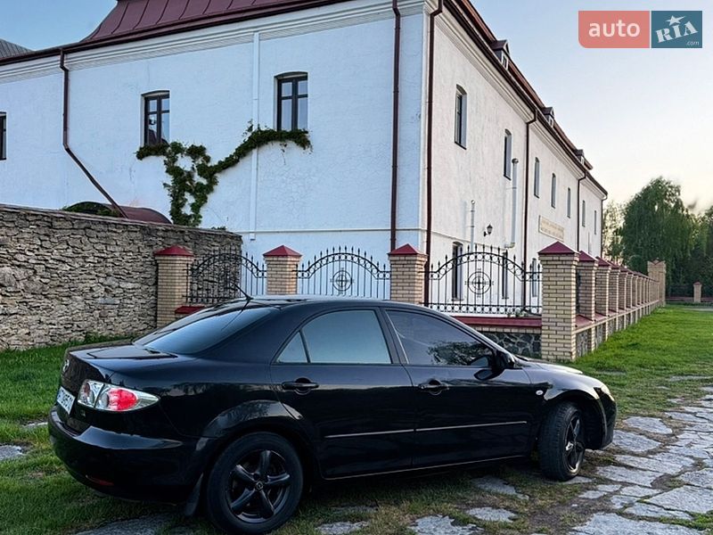 Седан Mazda 6 2004 в Летичеве