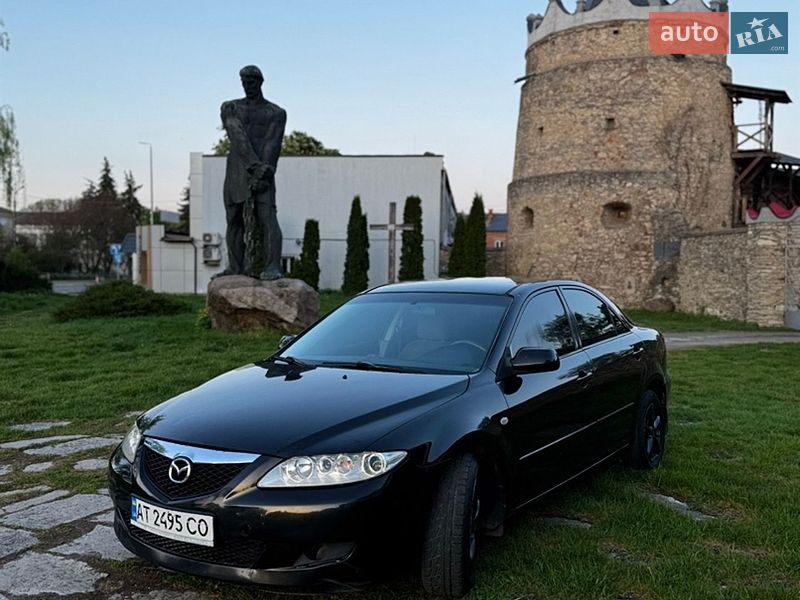 Седан Mazda 6 2004 в Летичеве