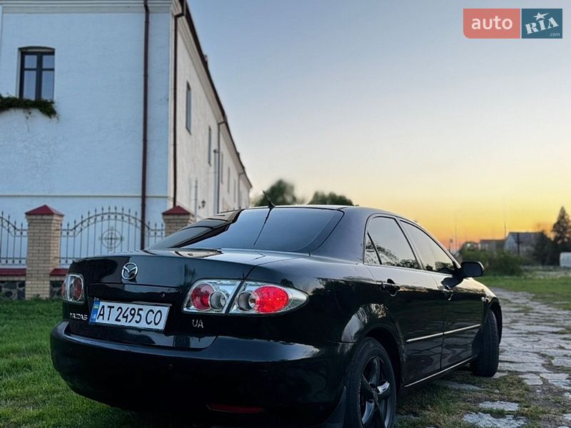 Седан Mazda 6 2004 в Летичеве