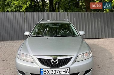Універсал Mazda 6 2004 в Хмельницькому
