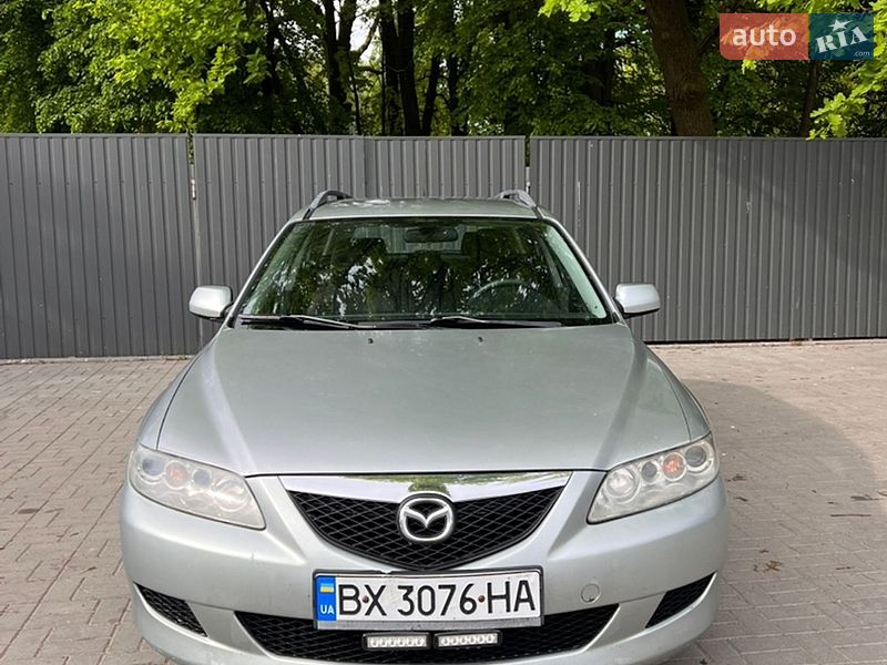 ✳︎お譲り先が決まりました✳︎ AUTO.RIA – Продам Мазда 6 2004 (BX3076HA) дизель 2.0 універсал бу