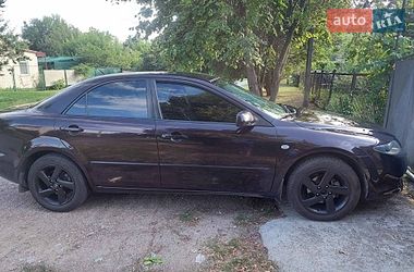 Седан Mazda 6 2006 в Новомосковске