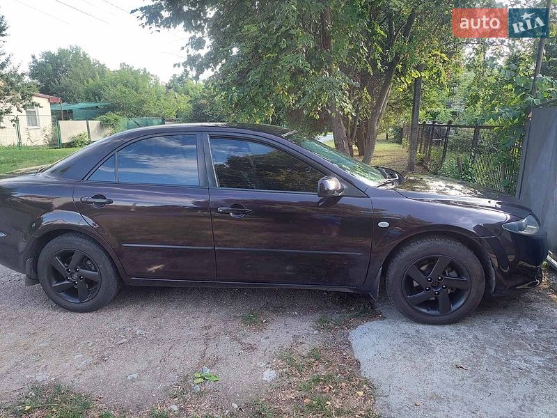 Седан Mazda 6 2006 в Новомосковске
