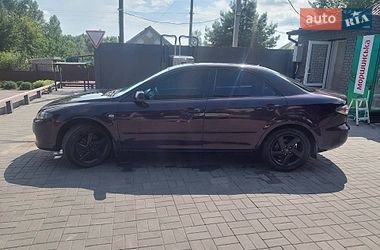 Седан Mazda 6 2006 в Новомосковске