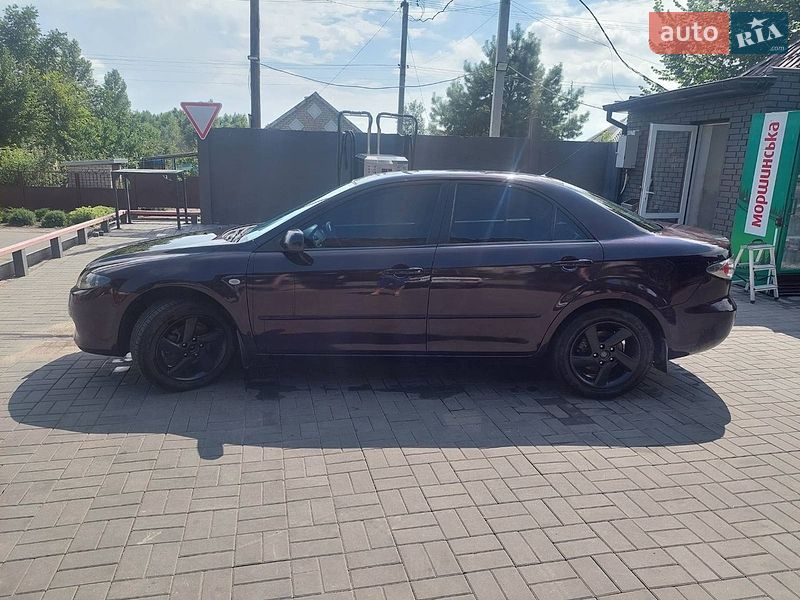Седан Mazda 6 2006 в Новомосковске
