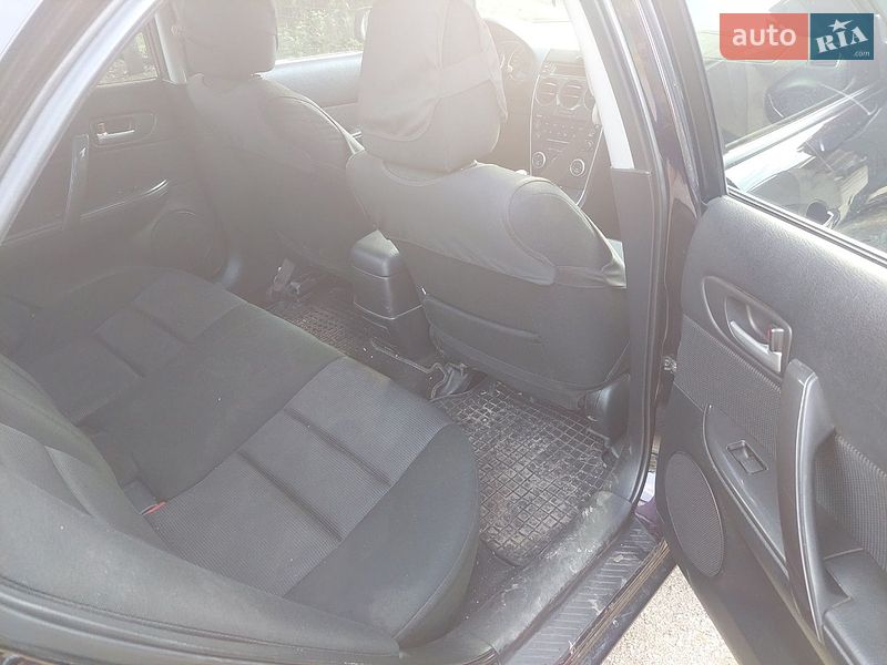 Седан Mazda 6 2006 в Новомосковске